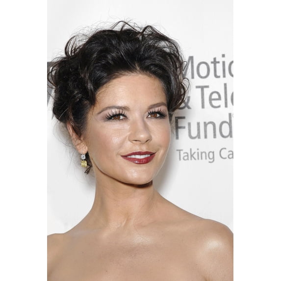 Catherine Zeta-Jones At Arrivals For A Fine Romance Motion Picture & Television Fund Benefit Sony Pictures Studios Los