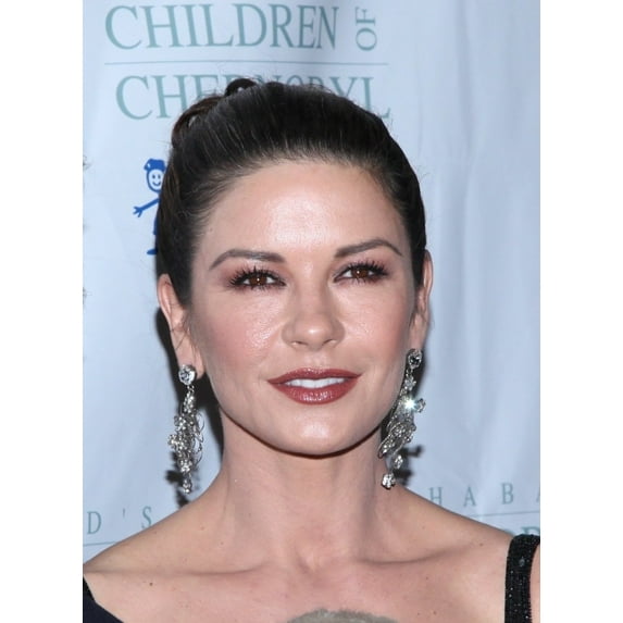 Catherine Zeta-Jones At Arrivals For Children Of Chernobyl 'Children At Heart' Gala Photo Print