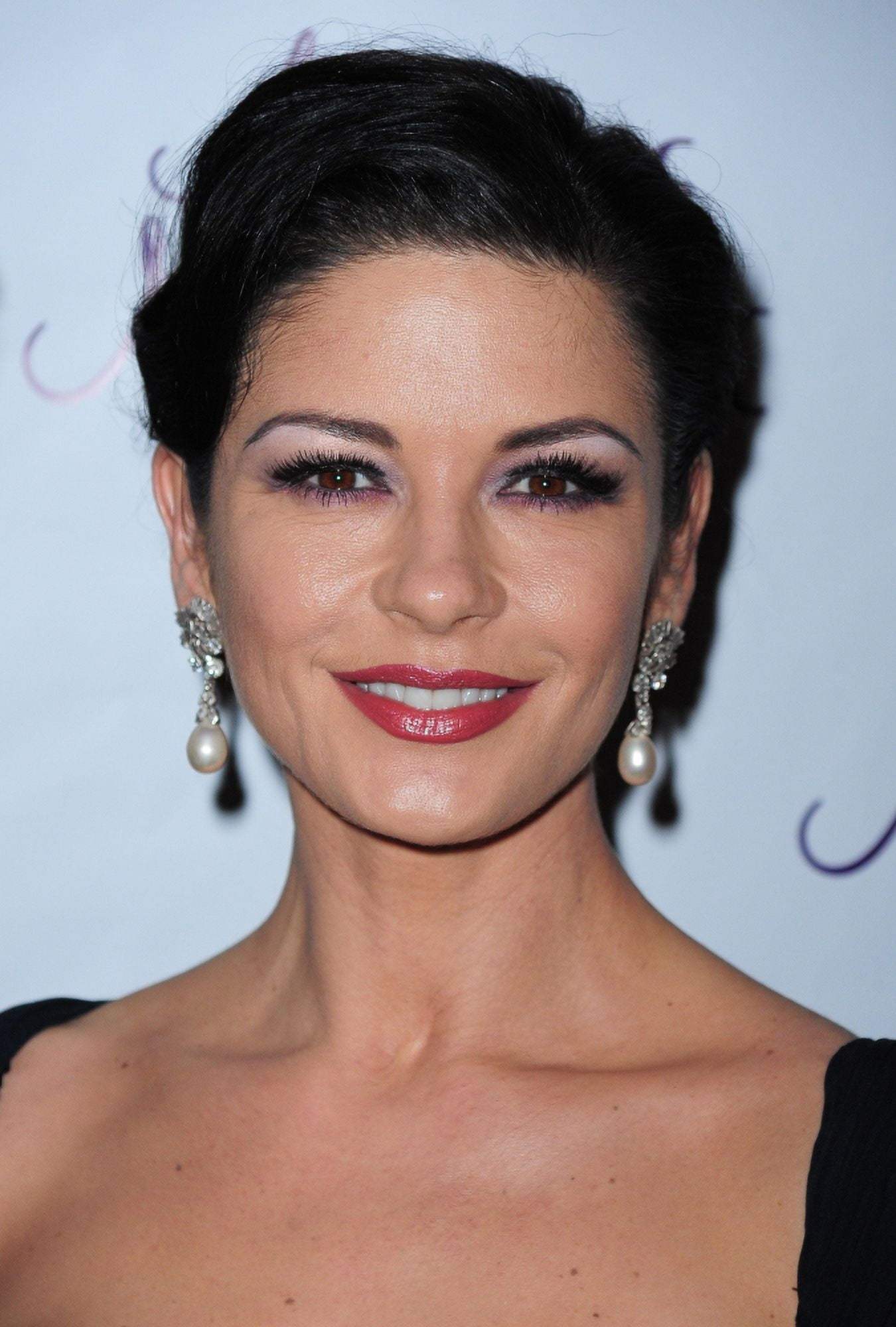 Catherine Zeta-Jones At The After-Party For A Little Night Music Opening Night After Party Canvas Art -  (16 x 20)