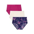 thumbnail image 1 of Catherines Plus Size Full Coverage Microfiber Panty 3-Pack, 1 of 6