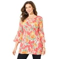 thumbnail image 1 of Catherines Women's Plus Size Affinity Chain Pleated Blouse, 1 of 4