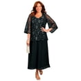 thumbnail image 1 of Catherines Women's Plus Size Allover Lace Blouse, 1 of 6