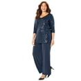 thumbnail image 1 of Catherines Women's Plus Size Allover Sequin Tunic, 1 of 4