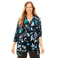 thumbnail image 1 of Catherines Women's Plus Size Anywear Cascade Jacket, 1 of 6