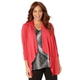 thumbnail image 1 of Catherines Women's Plus Size Anywear Cascade Jacket, 1 of 6