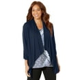 thumbnail image 1 of Catherines Women's Plus Size Anywear Cascade Jacket, 1 of 6