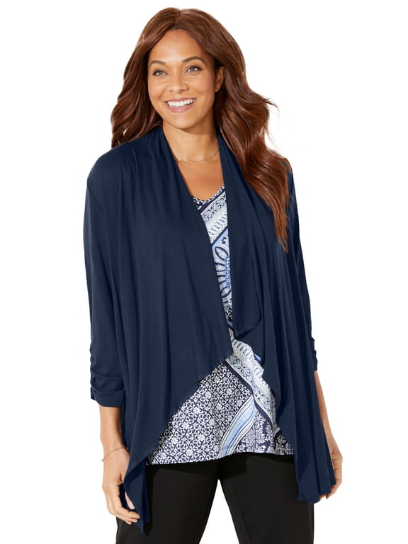 Women's Plus Size Anywear Cascade Jacket