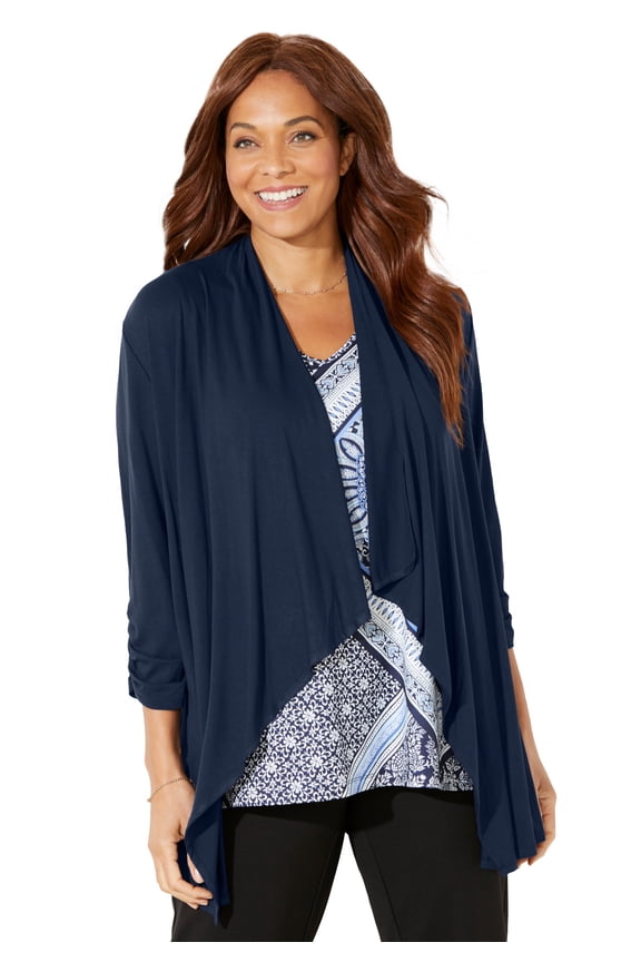 Women's Plus Size Anywear Cascade Jacket