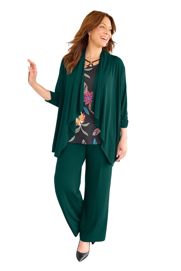 Women's Plus Size Anywear Cascade Jacket