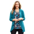 thumbnail image 1 of Catherines Women's Plus Size Anywear Cascade Jacket, 1 of 6