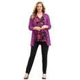 thumbnail image 1 of Catherines Women's Plus Size Anywear Classic Pant, 1 of 4