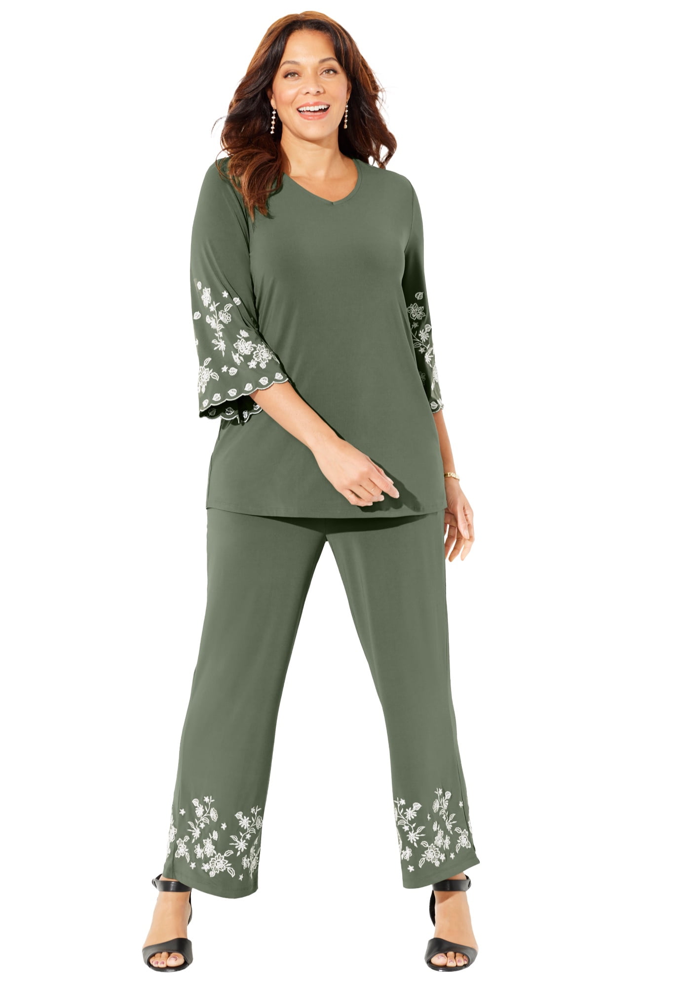 Women's Dressy Tops Catherines Plus Size Sequin Chiffon Blouse - Sparkly  Dressy Top For Special Occasions Pouffe Salon, image size:1380x1986