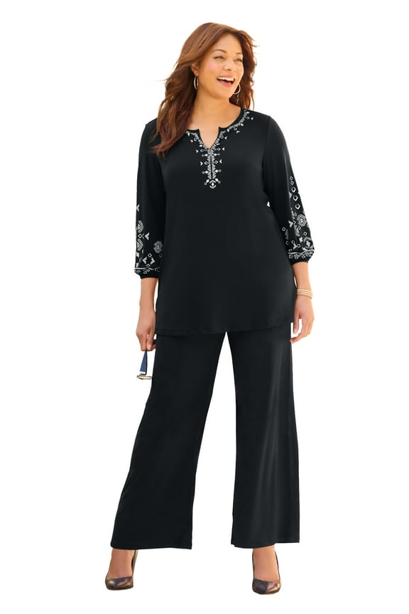Women's Plus Size Anywear Kurta Top