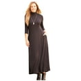 thumbnail image 1 of Catherines Women's Plus Size Anywear Maxi Dress, 1 of 4