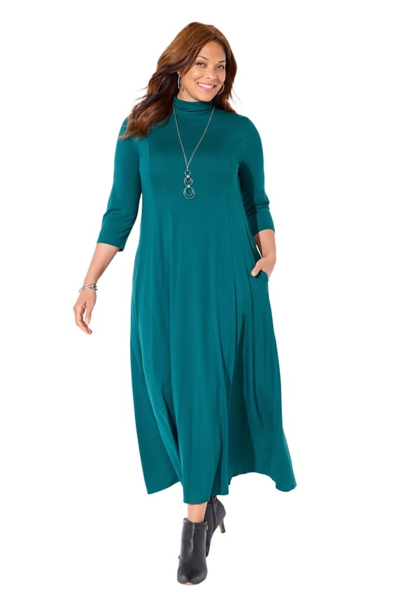 Women's Plus Size Anywear Maxi Dress