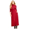 thumbnail image 1 of Catherines Women's Plus Size Anywear Maxi Dress, 1 of 4