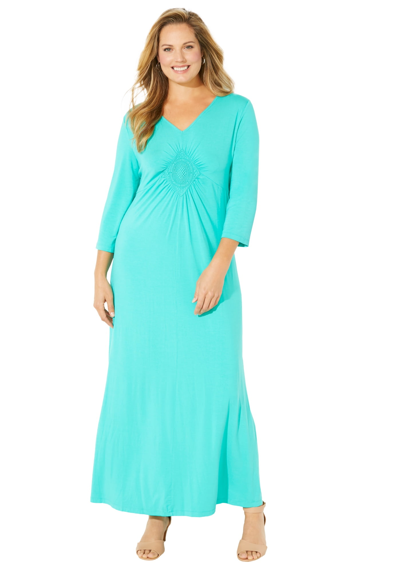 english maxi dress Tie Back Maxi Dress