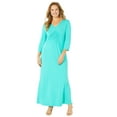 thumbnail image 1 of Catherines Women's Plus Size Anywear Medallion Maxi Dress, 1 of 5