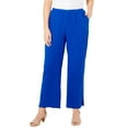 thumbnail image 1 of Catherines Women's Plus Size Anywear Pucker Cotton Wide Leg Pant, 1 of 6