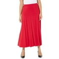 thumbnail image 1 of Catherines Women's Plus Size Anywear Seamed Skirt, 1 of 2