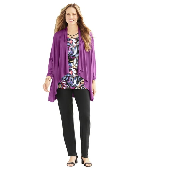 Catherines Women's Plus Size Anywear Tank