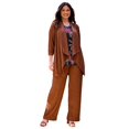 thumbnail image 1 of Catherines Women's Plus Size Anywear Textured Cascade Jacket, 1 of 2