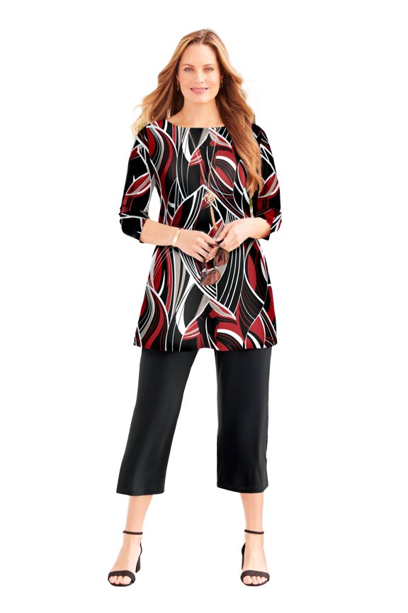 Women's Plus Size Anywear Tunic