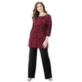 thumbnail image 1 of Catherines Women's Plus Size Anywear Tunic, 1 of 3
