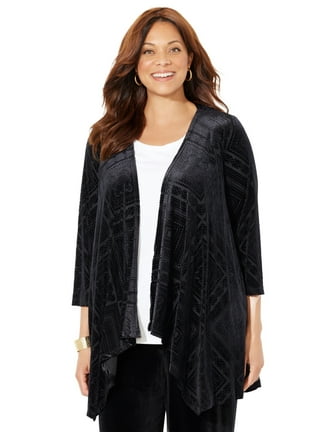 Catherines Women's Plus-Size Cardigans and Sweaters 