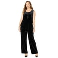 thumbnail image 1 of Catherines Women's Plus Size Anywear Velvet Tank, 1 of 4