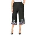thumbnail image 1 of Catherines Women's Plus Size Anywear Wide Leg Capri, 1 of 2