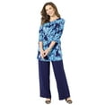 thumbnail image 1 of Catherines Women's Plus Size Anywear Wide Leg Pant, 1 of 4