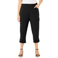 thumbnail image 1 of Catherines Women's Plus Size Ari Performance Convertible Cargo Pant, 1 of 4