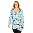thumbnail image 1 of Catherines Women's Plus Size Art-To-Wear Blouse, 1 of 3