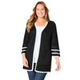 thumbnail image 1 of Catherines Women's Plus Size Bell Sleeve Open-Front Cardigan, 1 of 2