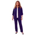 thumbnail image 1 of Catherines Women's Plus Size Brushed Rib Cozy Buttonfront Tunic, 1 of 5