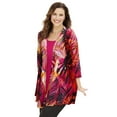 thumbnail image 1 of Catherines Women's Plus Size Cardigan And Tank One Piece Top, 1 of 4