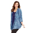 thumbnail image 1 of Catherines Women's Plus Size Cardigan And Tank One Piece Top, 1 of 6