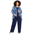 thumbnail image 1 of Catherines Women's Plus Size Cascade Embroidered 3-Piece Pant Suit, 1 of 5