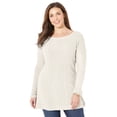 thumbnail image 1 of Catherines Women's Plus Size Cashmiracle; Cable Sweater, 1 of 5