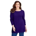 thumbnail image 1 of Catherines Women's Plus Size Cashmiracle; Cable Sweater, 1 of 5