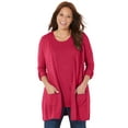 thumbnail image 1 of Catherines Women's Plus Size Cashmiracle; Cardigan, 1 of 5