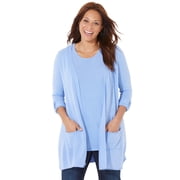 Women's Plus Size Cashmiracle Cardigan - rated 4.2 stars from 38 reviews