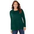 thumbnail image 1 of Catherines Women's Plus Size Cashmiracle Cowlneck Sweater, 1 of 5