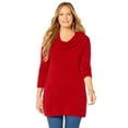 thumbnail image 1 of Catherines Women's Plus Size Cashmiracle Cowlneck Sweater, 1 of 5