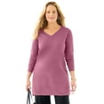 thumbnail image 1 of Catherines Women's Plus Size Cashmiracle V-Neck Sweater, 1 of 2