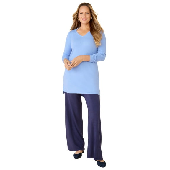 Catherines Women's Plus Size Cashmiracle V-Neck Sweater
