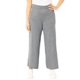 thumbnail image 1 of Catherines Women's Plus Size Cashmiracle Wide Leg Pant, 1 of 6