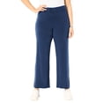 thumbnail image 1 of Catherines Women's Plus Size Cashmiracle Wide Leg Pant, 1 of 5