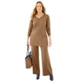 thumbnail image 1 of Catherines Women's Plus Size Cashmiracle Wide Leg Pant, 1 of 4